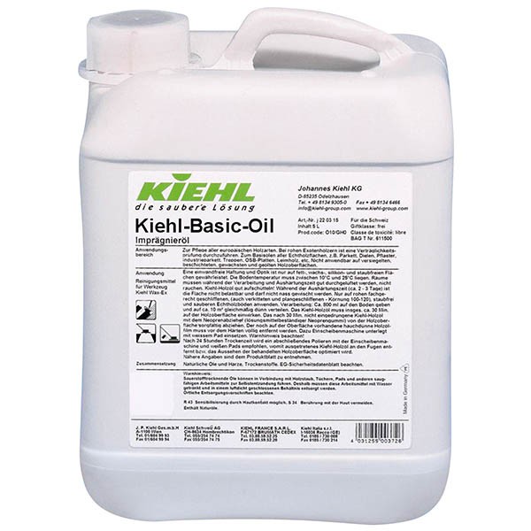 Kiehl-Basic-Oil, масло для защиты и пропитки камня (эффект мокрого камня), KIEHL