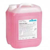ClaroLine Sani, концентрированное кислотное моющее средство для удаления мочевого камня, кальциевых и мыльных загрязнения, KIEHL