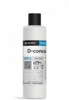 D-CONCENTRATE, универсальное моющее средство для любых поверхностей, Pro-brite