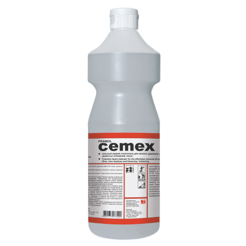 CEMEX, концентрат для уборки после строительства и ремонта, Pramol (1 л., 1 шт., Розница)