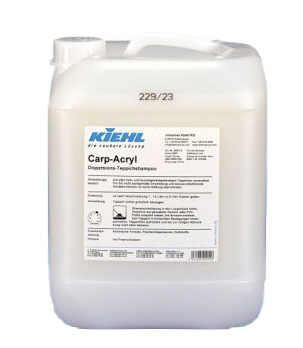 Carp-Acryl, шампунь с защитным эффектом для глубокой чистки ковров, KIEHL