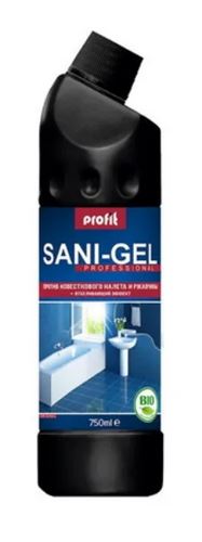 PROFIT SANI-GEL, гель для удаления ржавчины и известковых отложений, Profit (1 л., 1 шт., Розница)