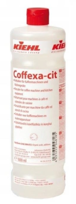 Coffexano-cit, средство для чистки кофемашин, удаление кальциевых загрязнений, KIEHL