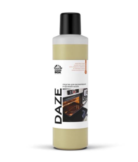 DAZE, средство для обезжиривания и удаления нагара, CleanBox (1 л., 1 шт., Розница)