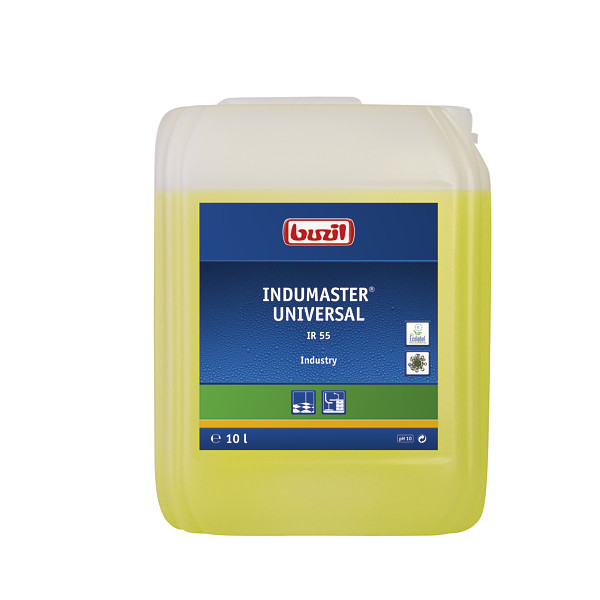 IR55 Indumaster Universal, высокоэффективное, универсальное чистящее средство для интенсивной уборки на промышленных объектах, Buzil
