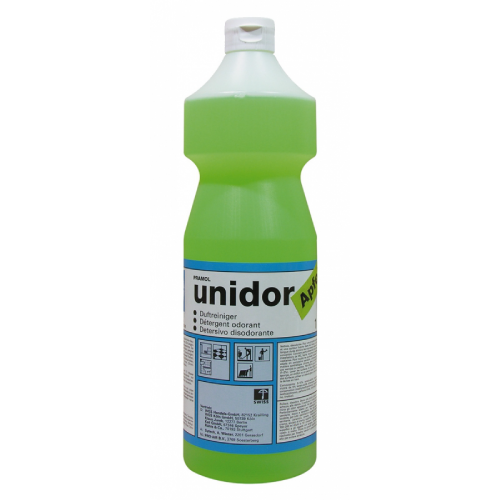 UNIDOR, универсальное моющее средство для любых поверхностей с ароматом яблока, Pramol