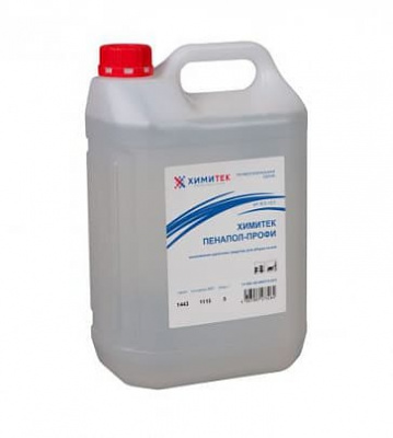 ПЕНАПОЛ-ПРОФИ, концентрированное жидкое низкопенное щелочное средство для уборки полов, Химитек