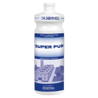 SUPER PUR, сильнощелочное средство моющее средство для промышленных помещений, Dr.Schnell