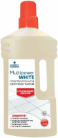 Multipower White, средство для мытья светлых полов с отбеливающим эффектом, Prosept
