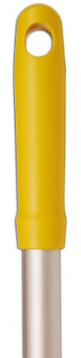 Рукоятка алюминиевая диаметр 23,5 мм, длина 140 см, Профубиратор (желтый)