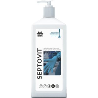 SEPTOVIT GEL, дезинфицирующее гелеобразное средство, CleanBox