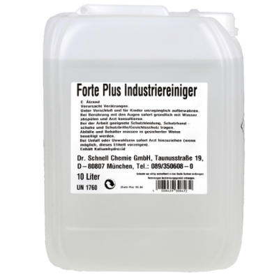 FORTE PLUS, низкопенный очиститель полов на промышленных объектах, Dr.Schnell