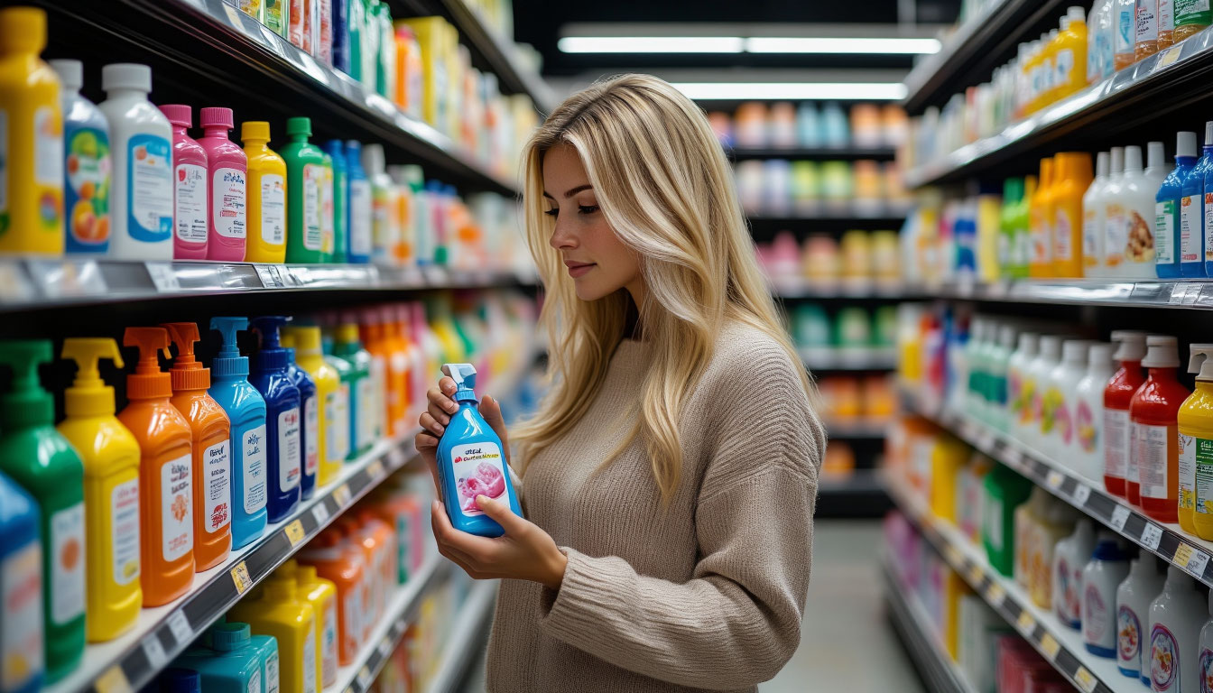 Как правильно выбрать средство для уборки дома Как правильно выбрать средство для уборки дома