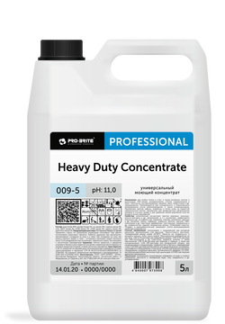 HEAVY DUTY CONCENTRATE, универсальное моющее средство, концентрат, Pro-brite (5 л., 1 шт., Розница)