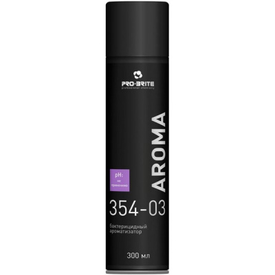 AROMA, бактерицидный освежитель воздуха с цитрусовым ароматом против запахов гниения, приготовленной пищи, мочи и меток животных, рвотных масс и пр. , Pro-brite
