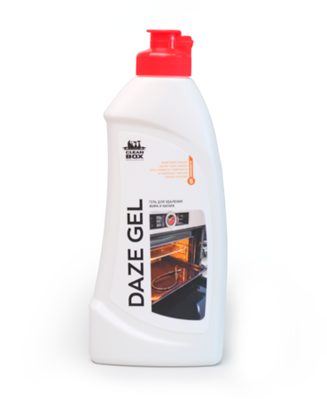 DAZE GEL, гелеобразное средство для обезжиривания и удаления нагаров, CleanBox (250 мл., 1 шт., Розница)