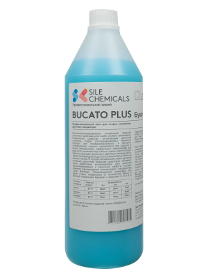 BUCATO PLUS, усиленный гель для стирки тканей всех типов, Sile Chemicals