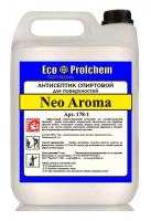 NEO AROMA для помещений, антисептик на основе спирта (ИПС 25%) для антибактериальной обработки любых водостойких поверхностей, Eco Profchem