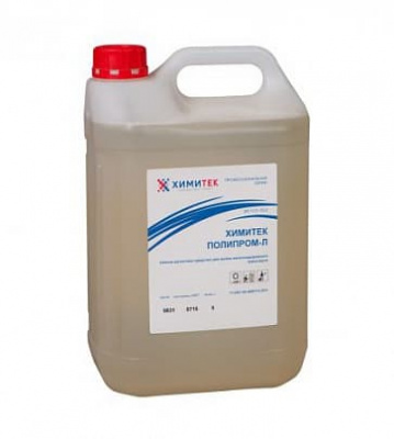 ПОЛИПРОМ-Л, концентрированное жидкое пенное щелочное средство для мойки железнодорожного транспорта, Химитек