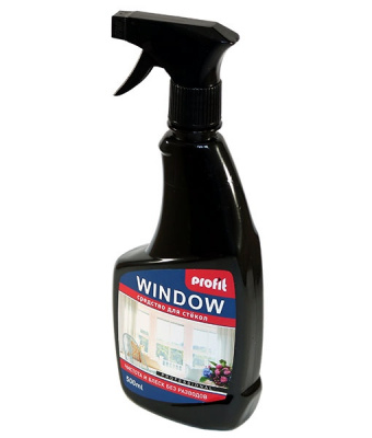 PROFIT WINDOW, средство для мытья стекол, Profit (500 мл.)