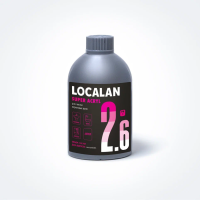 2.6 Localan Super Acryl Концентрат для мытья акриловых и других поверхностей, требующих бережного ухода, LOCALAN
