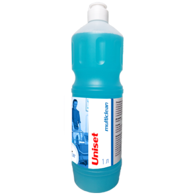 UNISET, универсальный очиститель для всех методов уборки, KARMILLER
