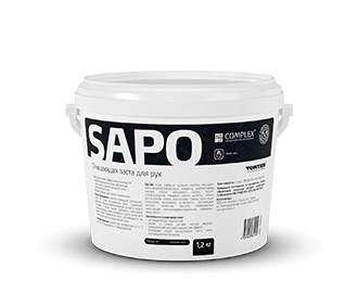 SAPO, чистящая паста для рук, CleanBox (1,2 кг., 1 шт., Розница)