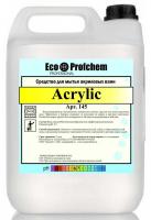 ACRYLIC, средство для мытья акриловых ванн, Eco Profchem