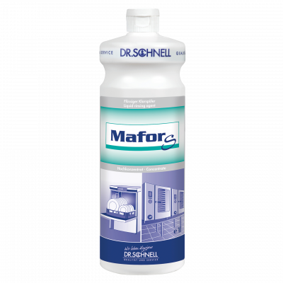 MAFOR S, ополаскиватель для посудомоечных машин, Dr.Schnell