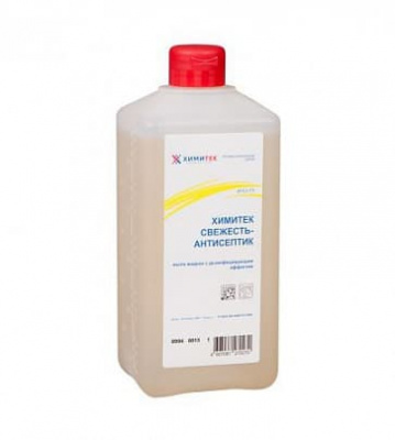 СВЕЖЕСТЬ-АНТИСЕПТИК, мыло жидкое с дезинфицирующим эффектом, Химитек