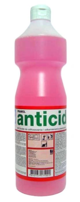 ANTICID, кислотный очиститель извести, накипи, жира, Pramol