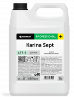 KARINA SEPT Pearl, жидкое бактерицидное мыло с перламутром, Pro-brite