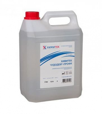 ЧУДОДЕЙ-ПРОФИ, универсальный концентрированный жидкий низкопенный щелочной обезжириватель, Химитек
