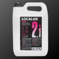 2.1 Localan Super Концентрат интенсивного действия для мытья сантехники, смесителей, стен, полов, LOCALAN