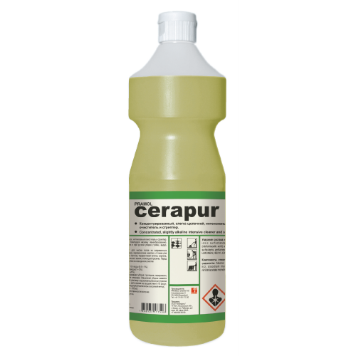 CERAPUR, концентрированный, щелочной, интенсивный очиститель и стриппер, Pramol