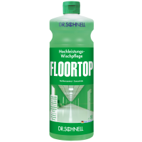 FLOORTOP, средство для очистки и ухода за всеми напольными покрытиями, Dr.Schnell