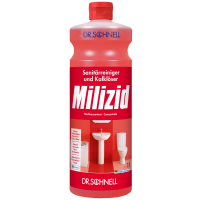 MILIZID, средство для очистки санитарных зон и удаления отложений, Dr.Schnell