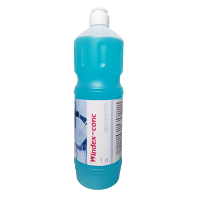 WINDEX CONC, концентрированное средство для мытья окон и зеркал, KARMILLER