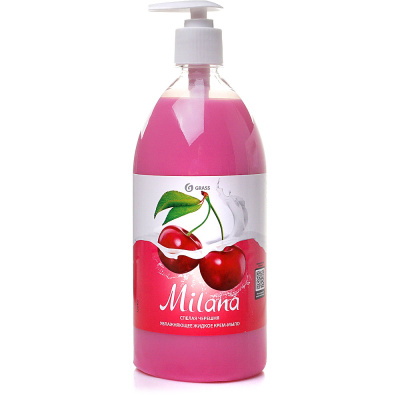 Жидкое мыло "Milana", GRASS