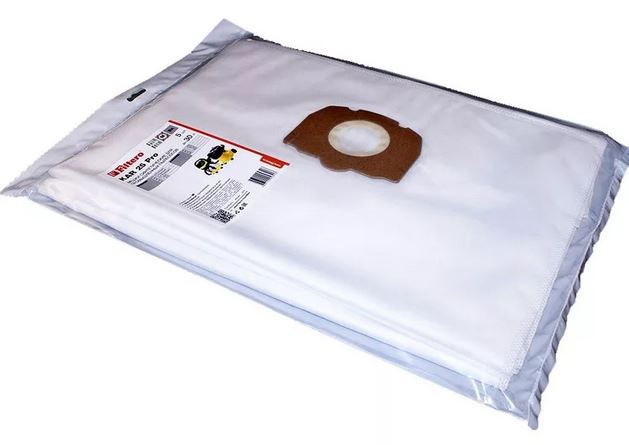 KAR 25 Pro, мешки для профессиональных пылесосов, Filtero