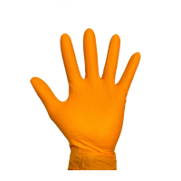 Нитриловые перчатки CoGRIP повышенной прочности размер L