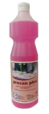 PROSAN PLUS, эффективный очиститель для всей санитарной зоны, Pramol