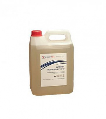ПОЛИПРОМ-ТЕХНО, концентрированное жидкое низкопенное щелочное моющее средство для удаления индустриальных загрязнений, Химитек