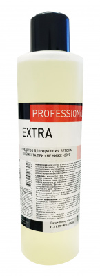 EXTRA, концентрат без выраженного запаха против бетона, цемента, плиточного клея и затирки, ржавчины, накипи, водного камня, высолов и известковых отложений, Pro-brite