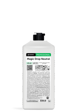 MAGIC DROP, средство для ручного мытья посуды, Pro-brite (1 л., без запаха, 1 шт., Розница)