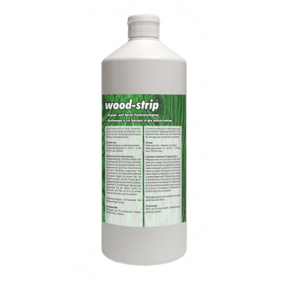 WOOD-STRIP, стриппер для деревянных поверхностей, Pramol