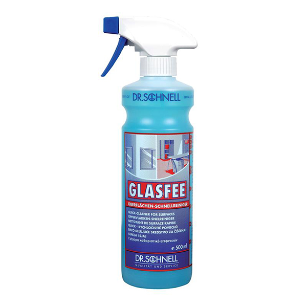 GLASFEE, готовое моющее средство для стекол, Dr.Schnell