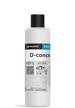 D-CONCENTRATE, универсальное моющее средство для любых поверхностей, Pro-brite
