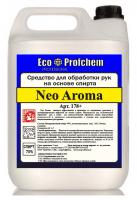 NEO AROMA, антисептик для рук на основе спирта (71%), Eco Profchem