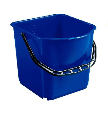 Ведро пластиковое Filmop 15 литров (синий)